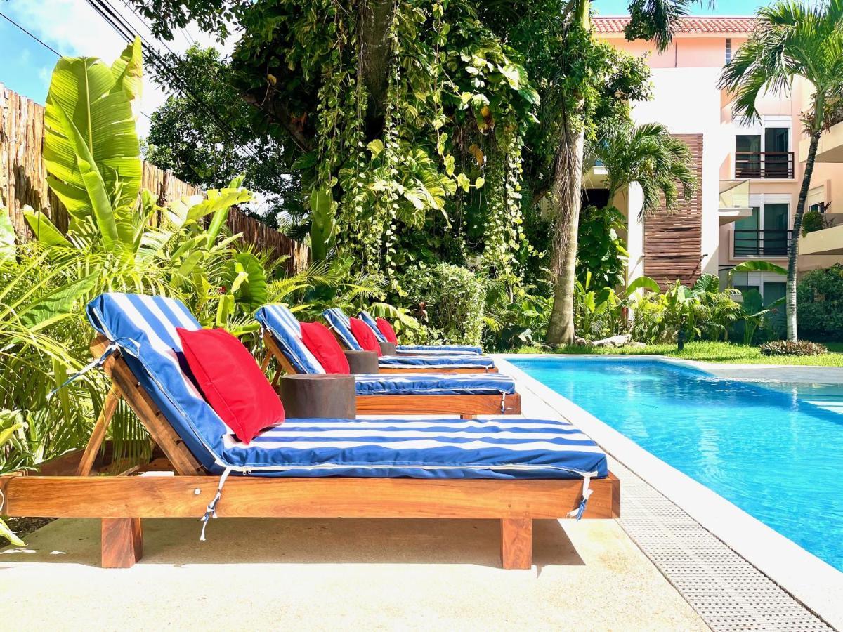 Comfortable Department Playa Del Carmen Exteriör bild