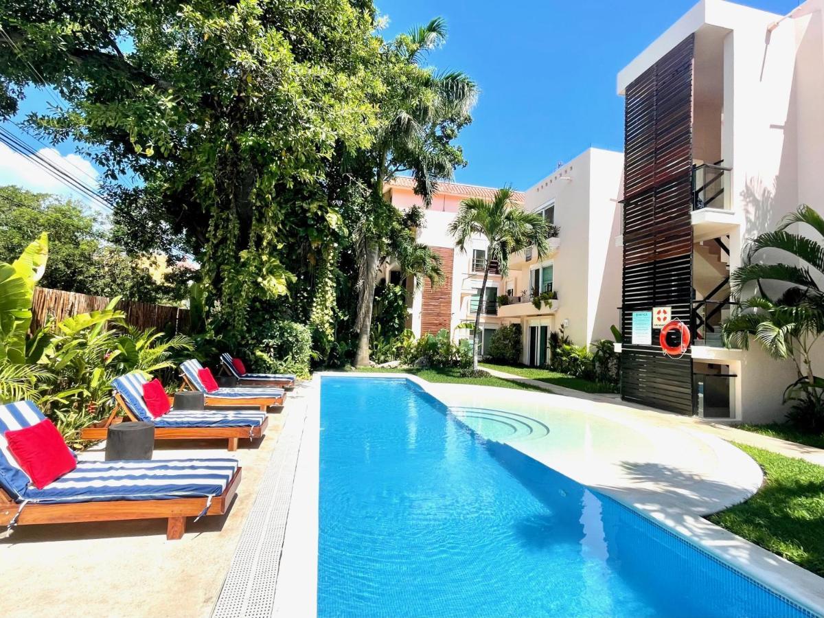 Comfortable Department Playa Del Carmen Exteriör bild