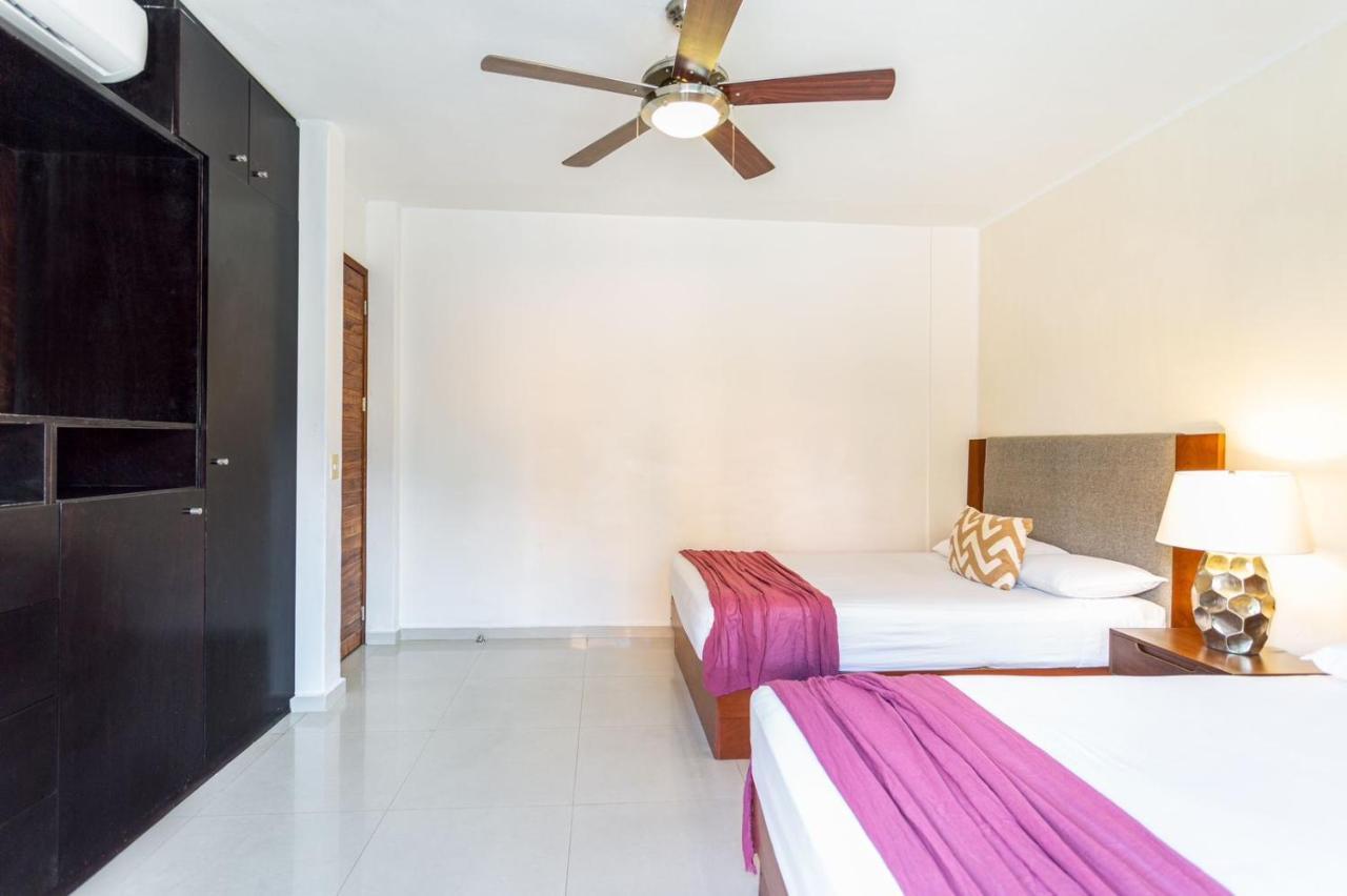 Comfortable Department Playa Del Carmen Exteriör bild