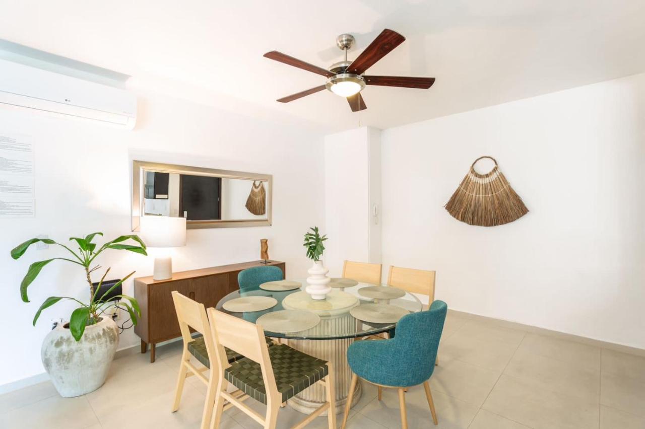 Comfortable Department Playa Del Carmen Exteriör bild